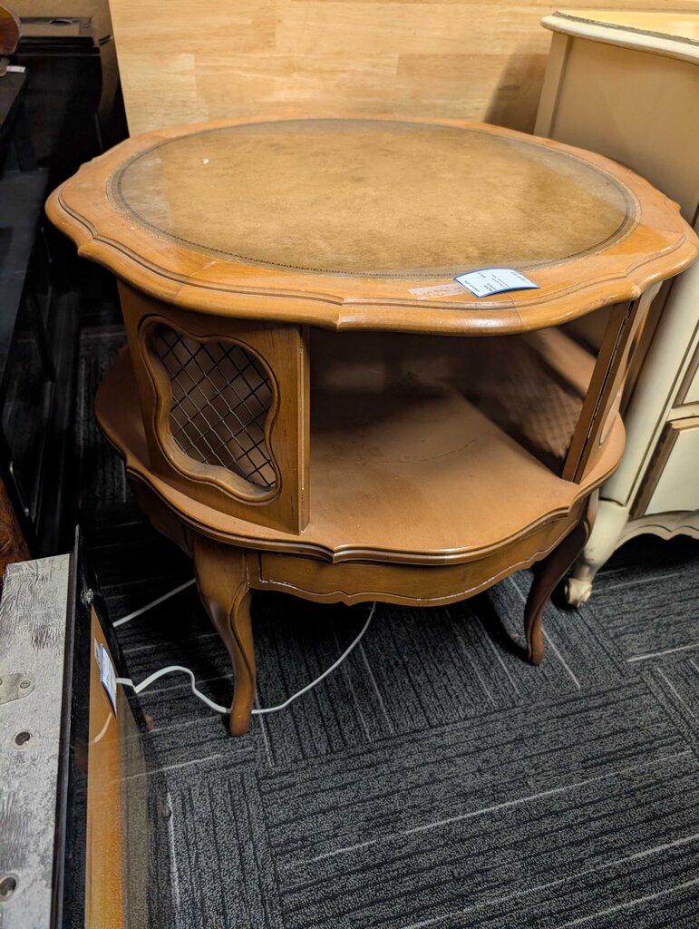 French Drum Table