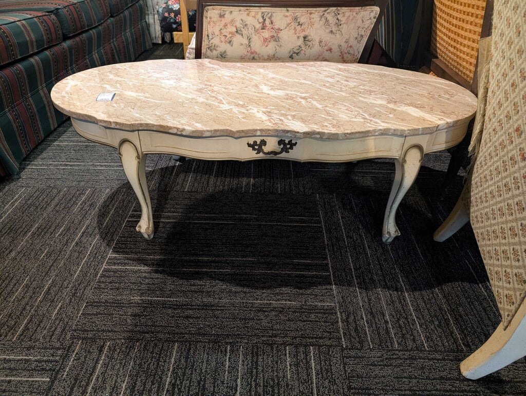 Marble Top Coffee Table