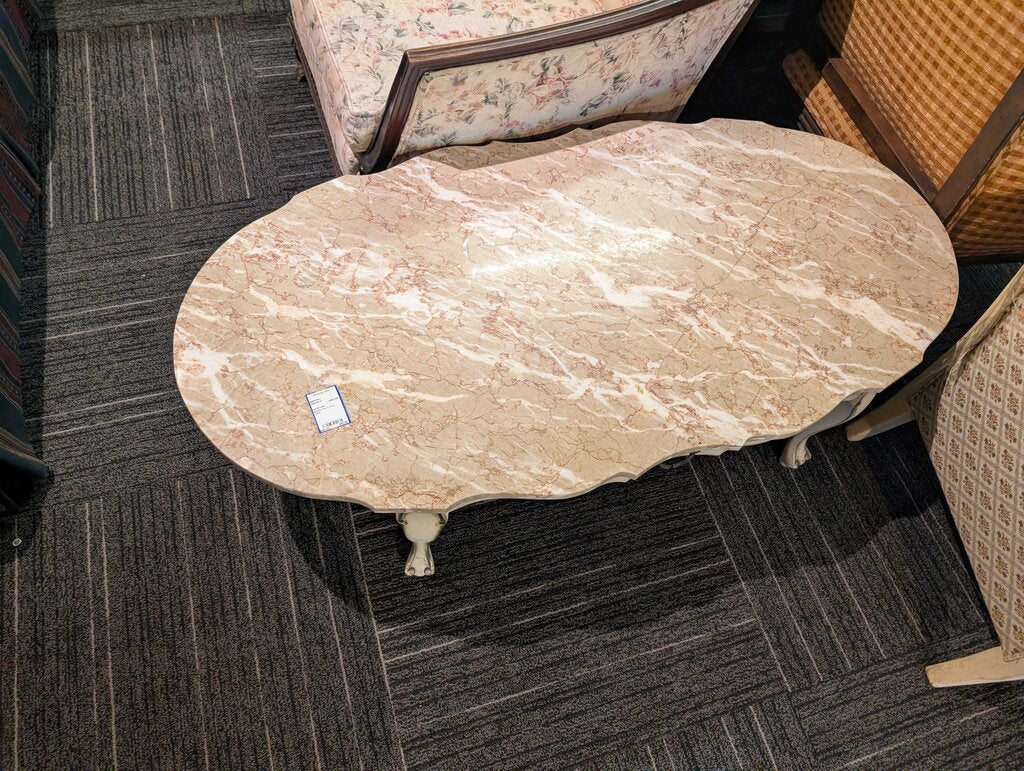 Marble Top Coffee Table