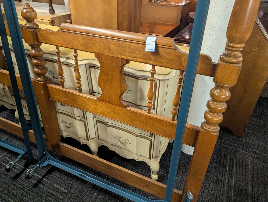 Maple King Size Headboard