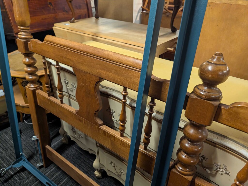 Maple King Size Headboard