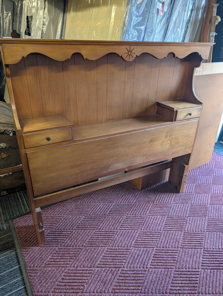 Full Size Maple Headboard