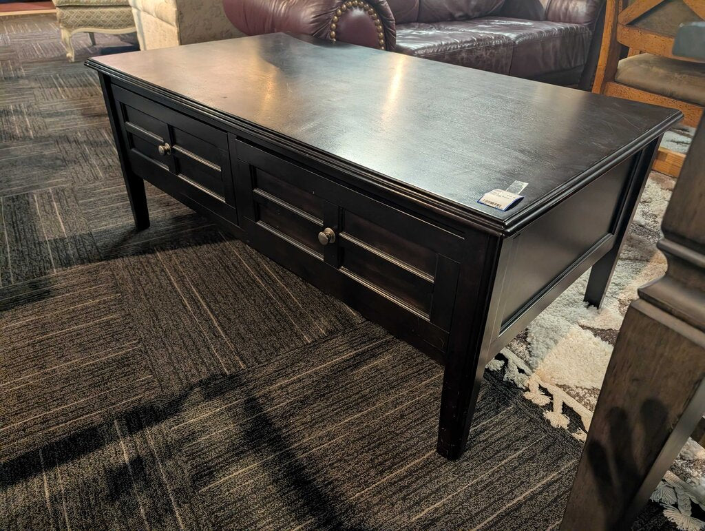 Modern Two Drawer Coffee Table