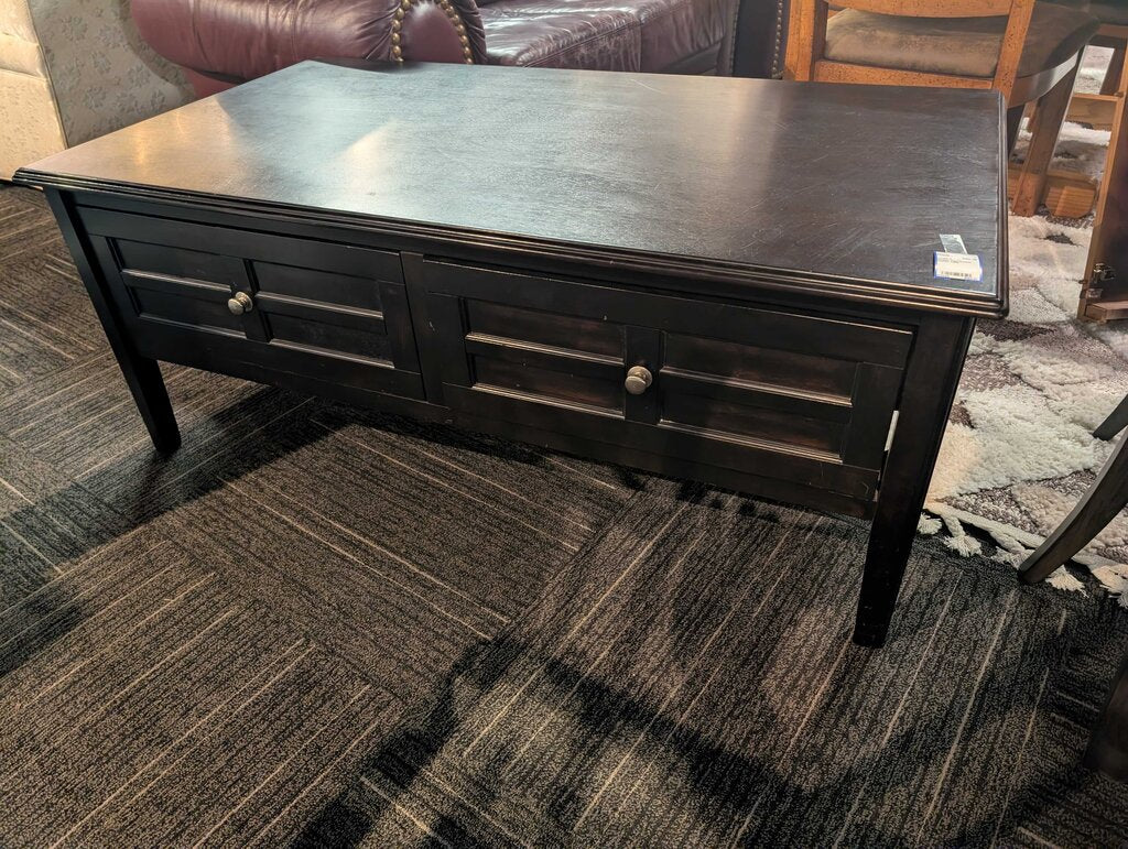 Modern Two Drawer Coffee Table