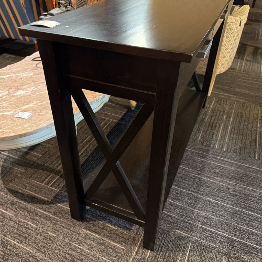 Two Drawer Sofa Table