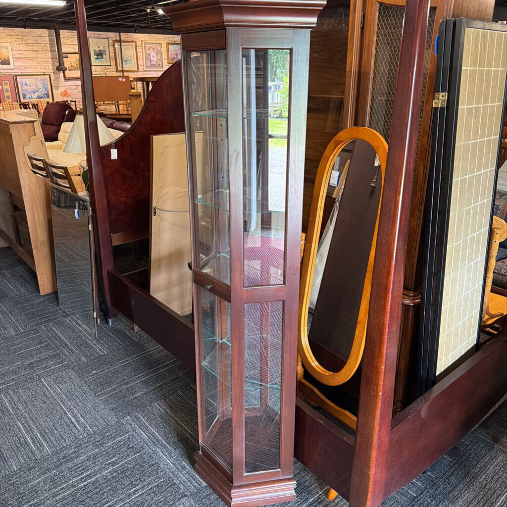 Vintage Curio Cabinet