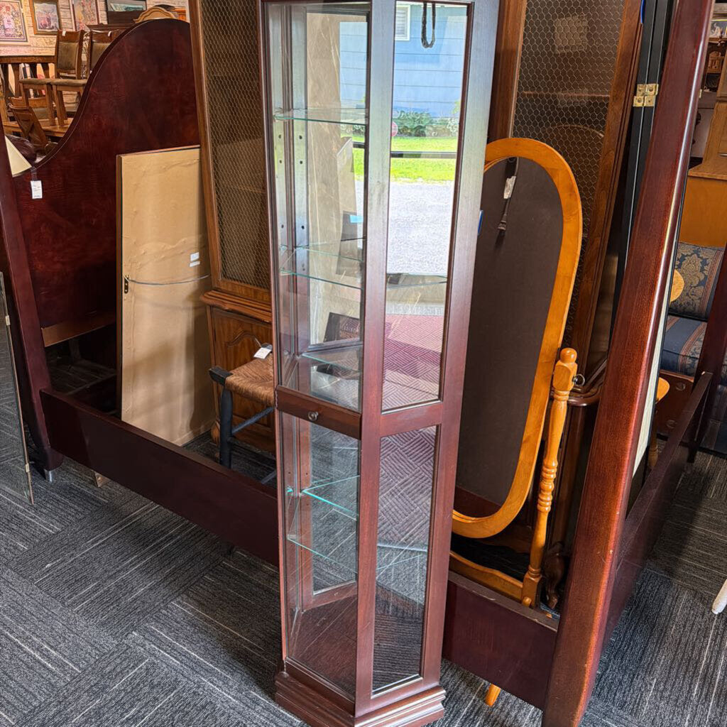 Vintage Curio Cabinet