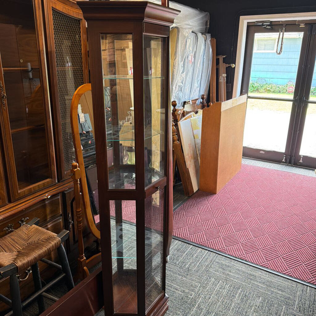 Vintage Curio Cabinet