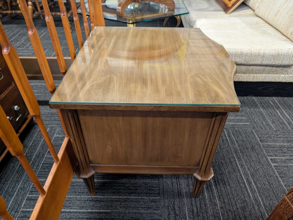 Vintage One Door Side Table