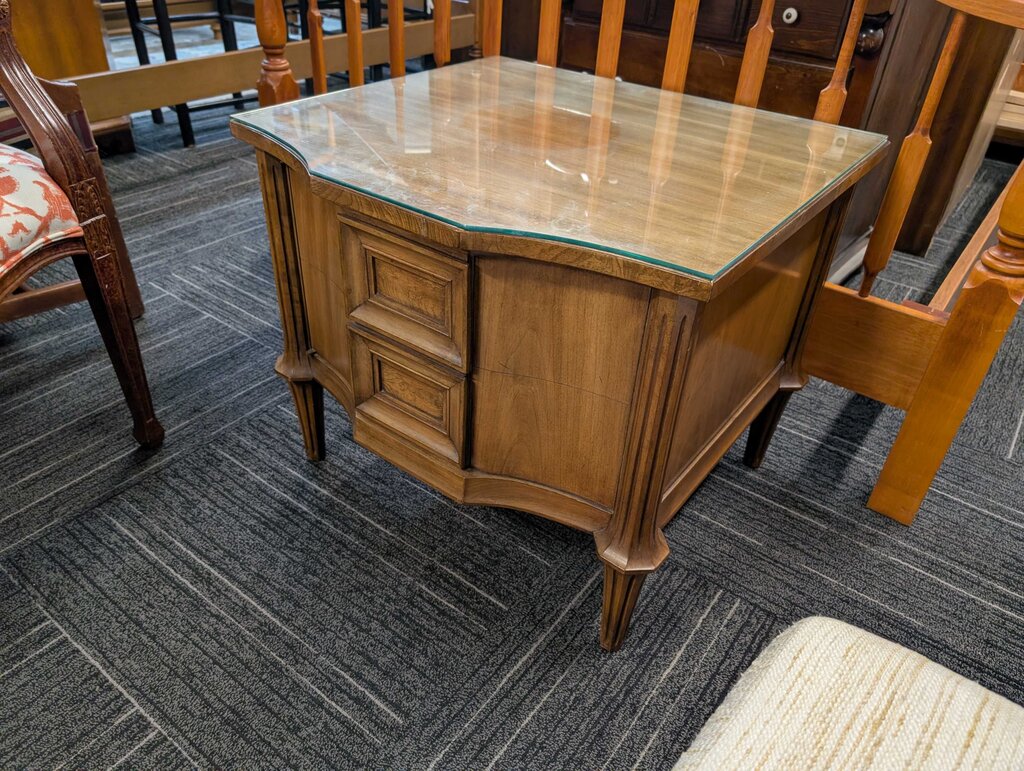 Vintage One Door Side Table