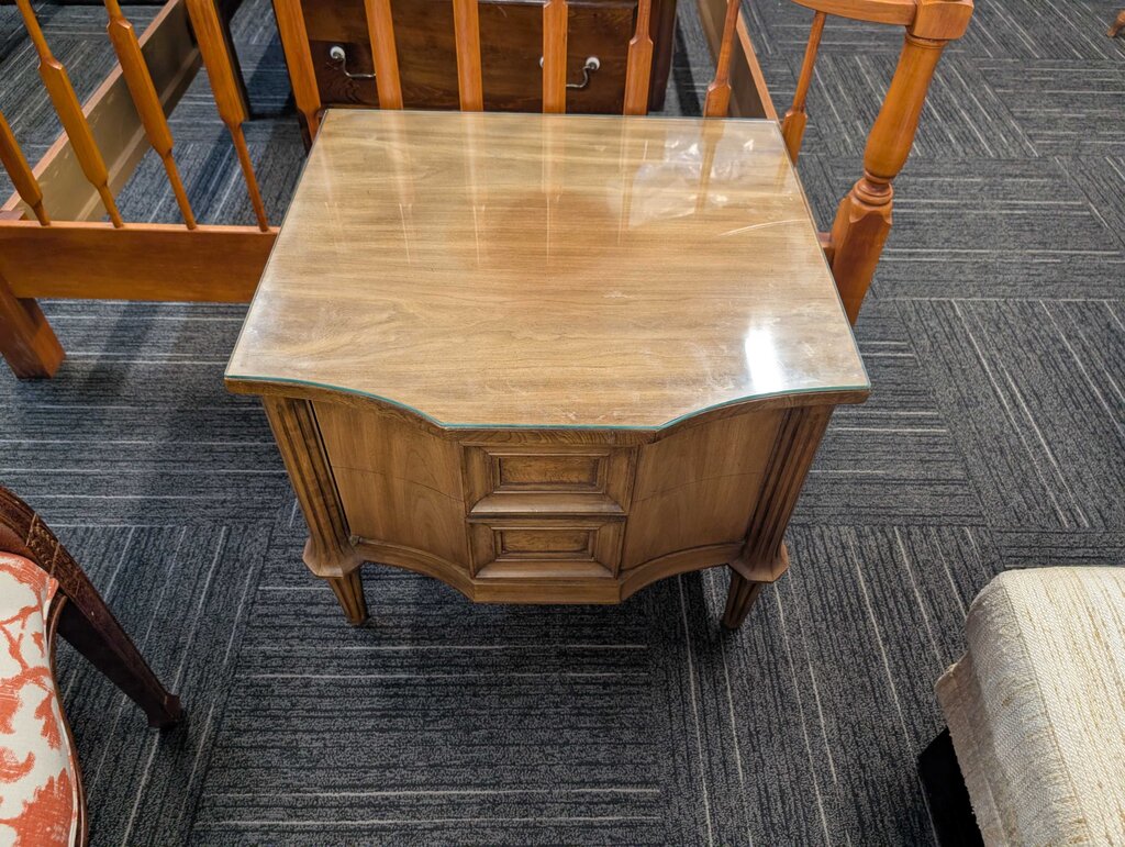 Vintage One Door Side Table