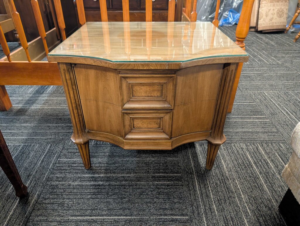 Vintage One Door Side Table