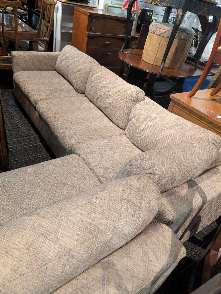 Vintage Sectional Sofa With Pull Out Bed