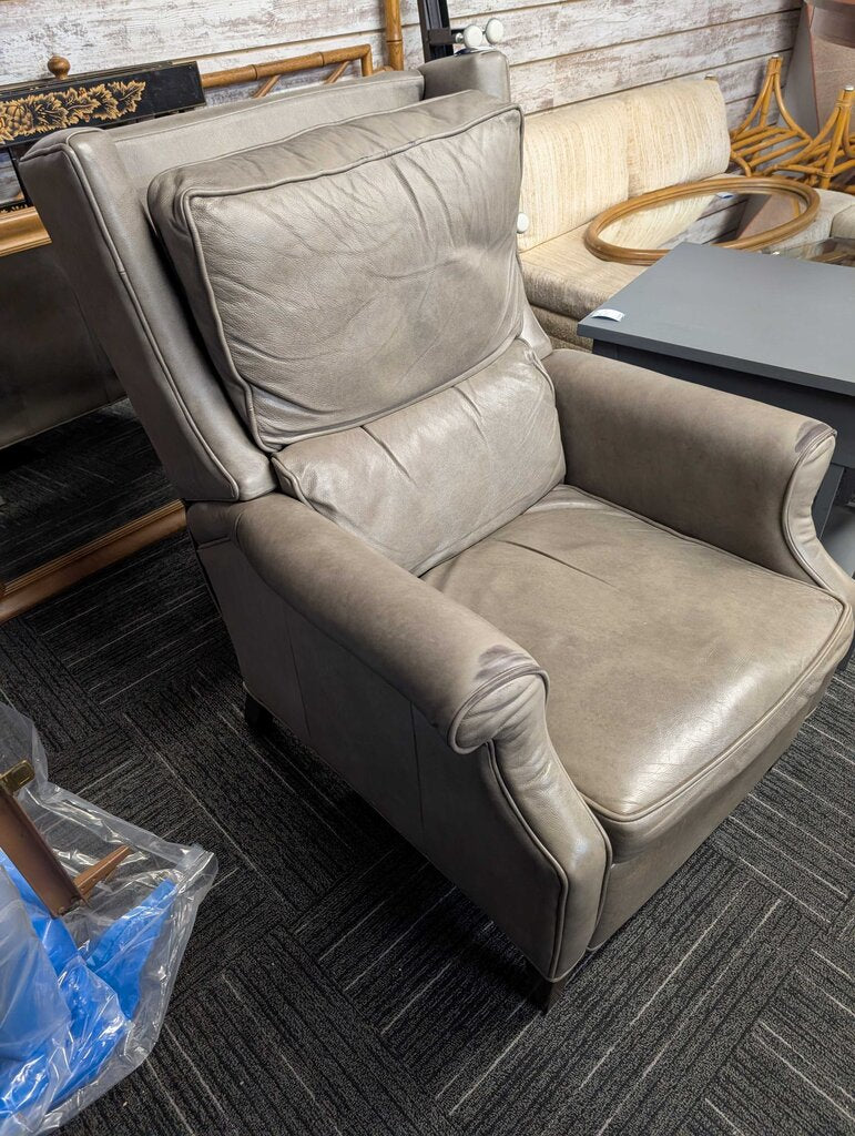 Vintage Leather Recliner