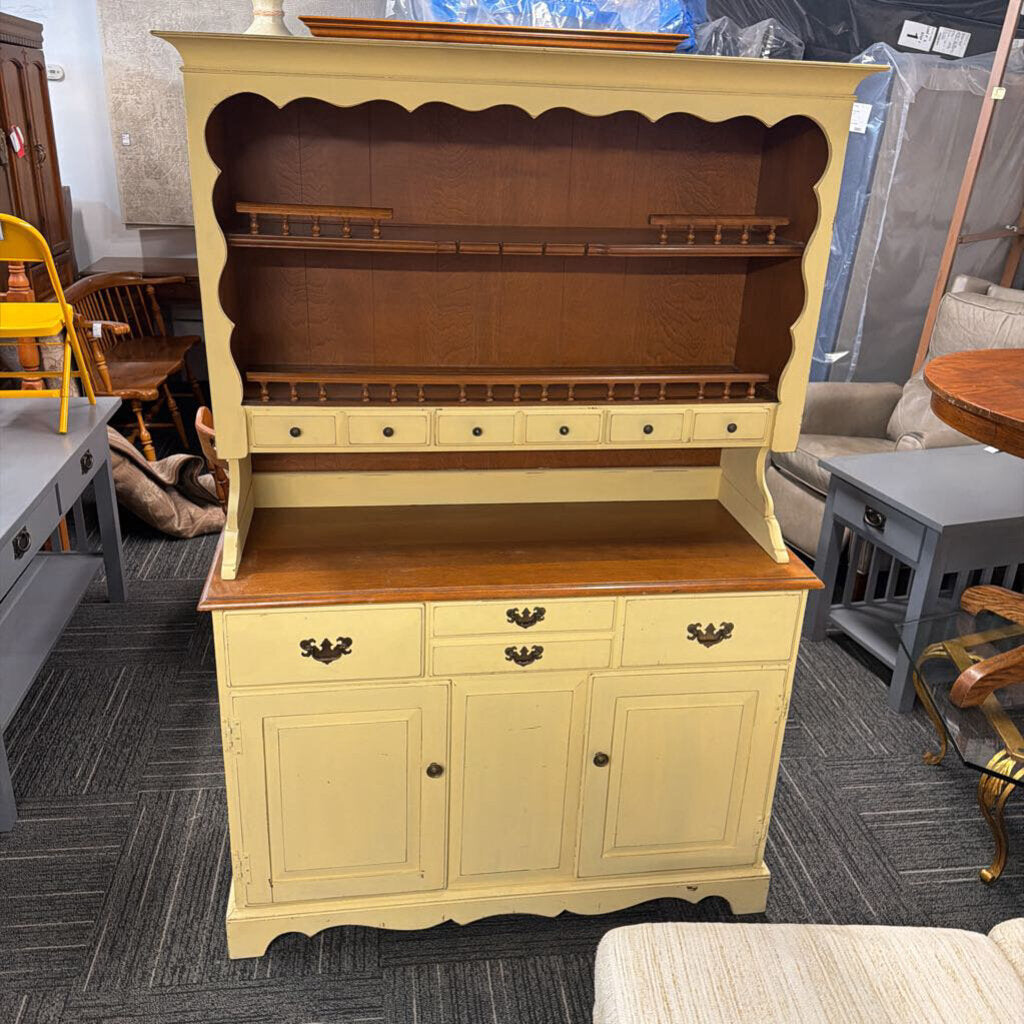 Painted Hutch