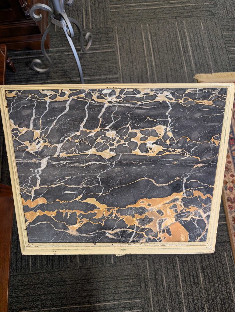 Antique Marble Top Stand