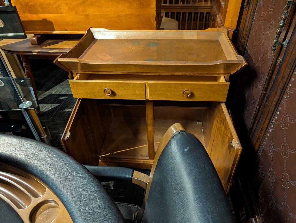 Solid Maple Dry Sink by Moosehead Maple