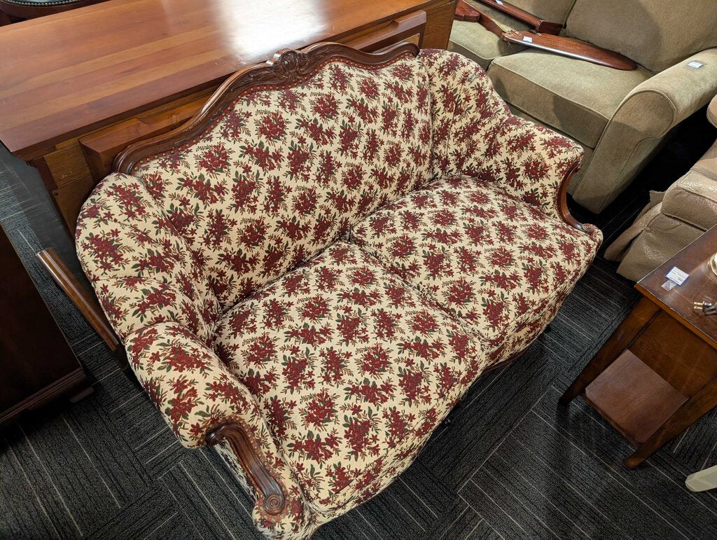 Antique Loveseat