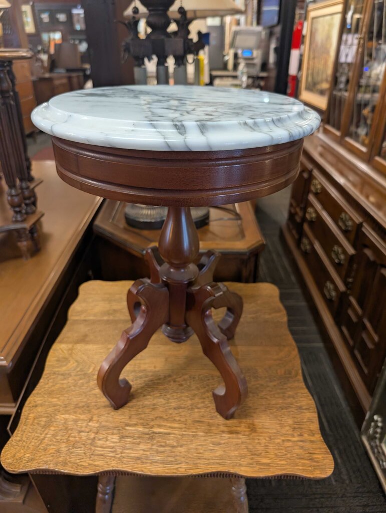Small Marble Top Stand