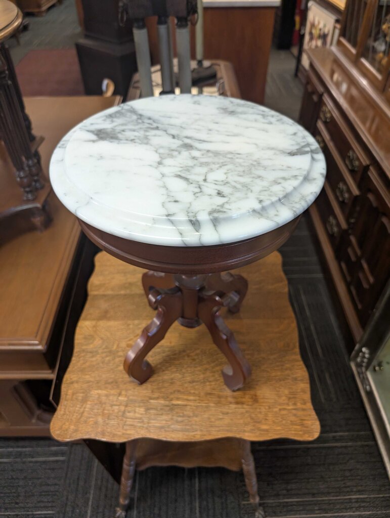 Small Marble Top Stand