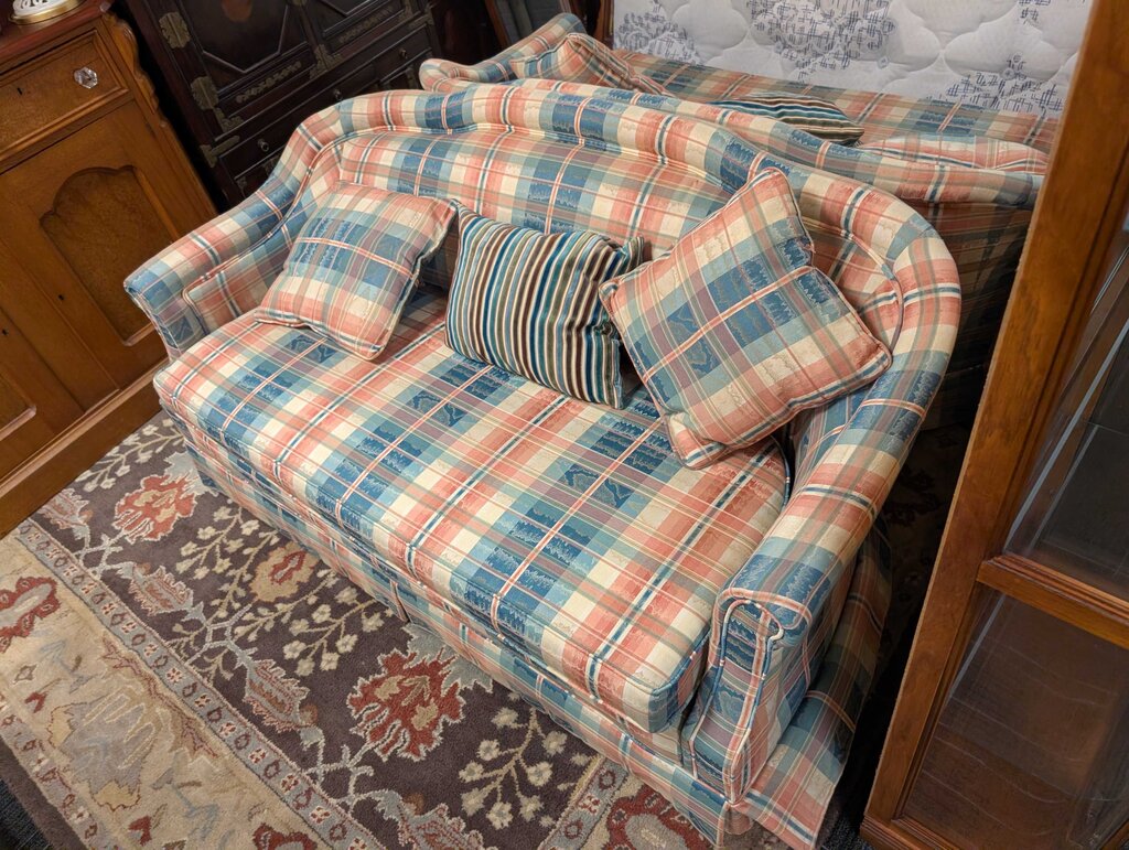 Custome Upholstered Loveseat