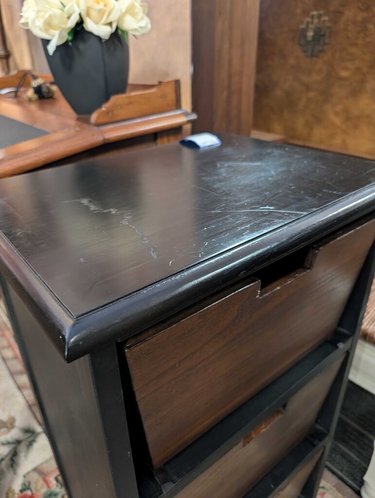Three Bin Stand