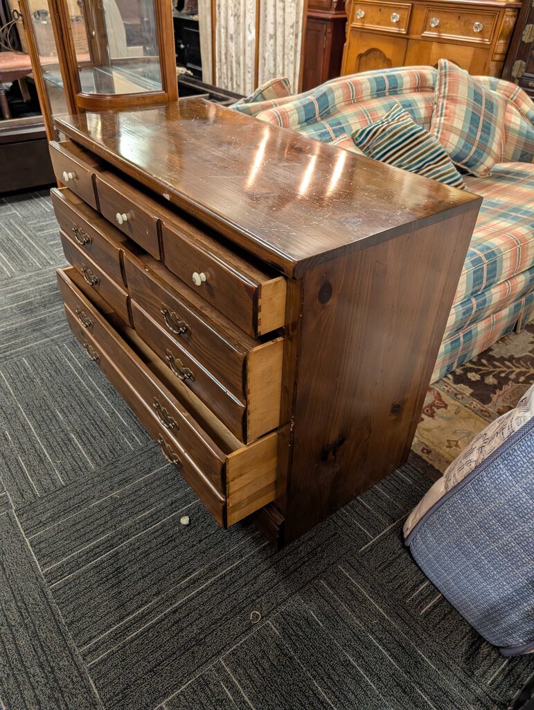 Pine Three Drawer Dresser by Ethan Allen