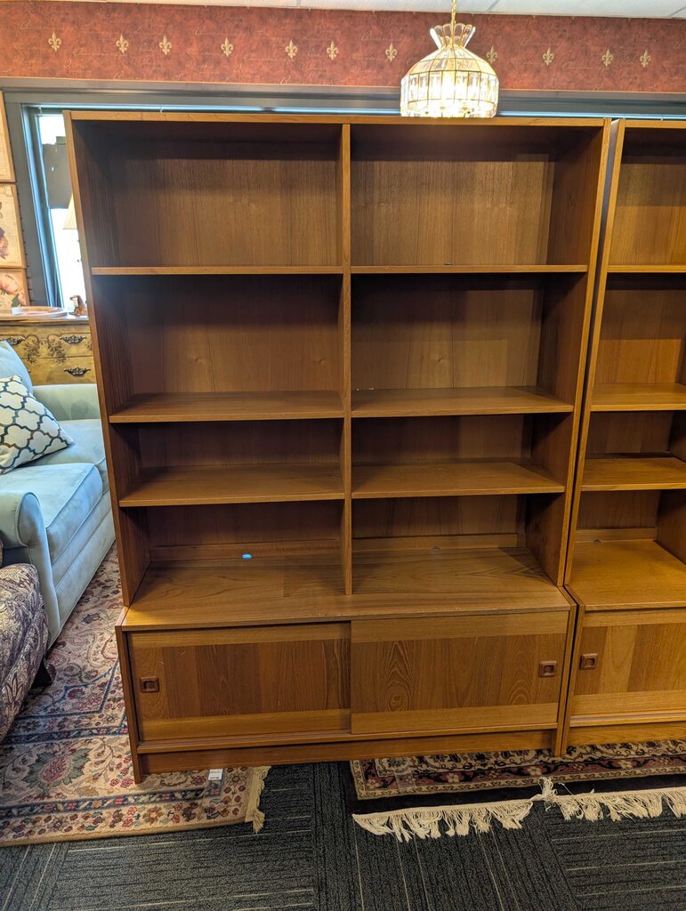 Danish Modern Bookshelf