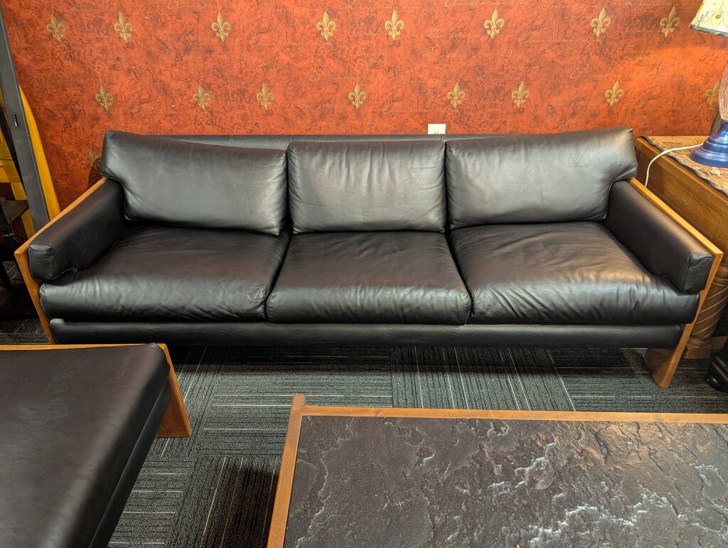 Adrian Pearsall-Craft Associates Walnut Sofa