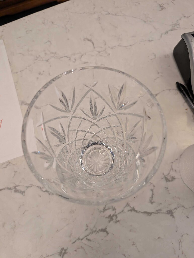 Lismore Vase by Waterford