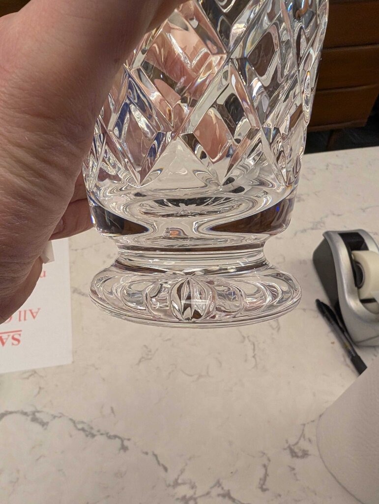Lismore Vase by Waterford
