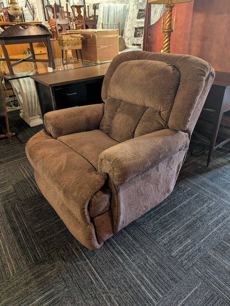 Brown Upholstered Lift Chair