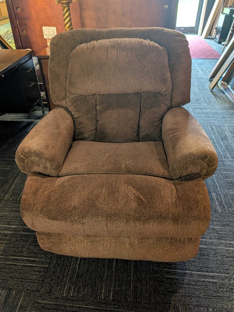 Brown Upholstered Lift Chair