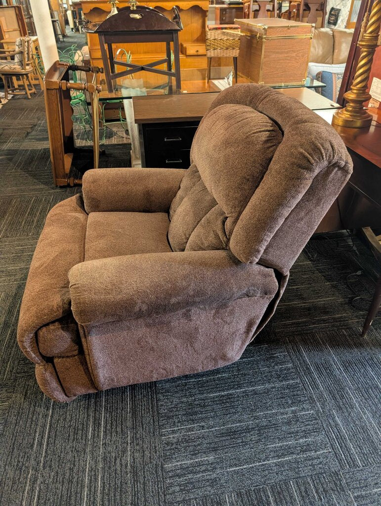 Brown Upholstered Lift Chair