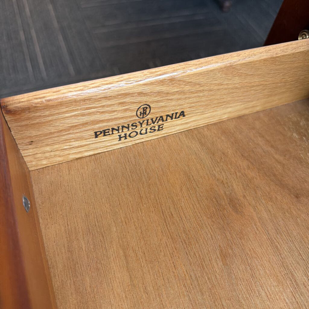 Solid Cherry Champagne Writing Desk by Pennsylvania House