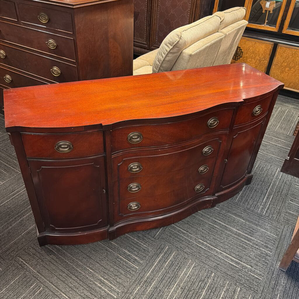 Mohogany Sideboard Circa 1940