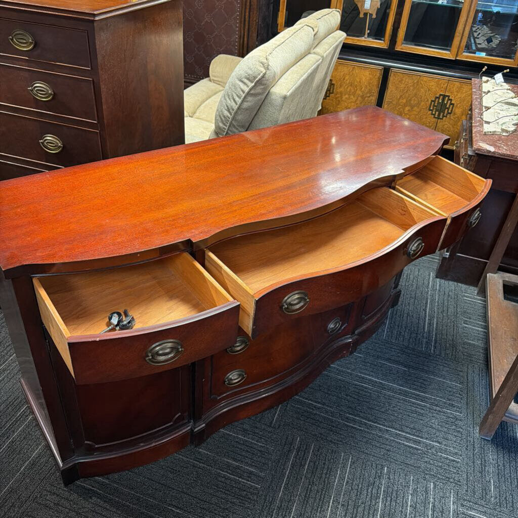 Mohogany Sideboard Circa 1940