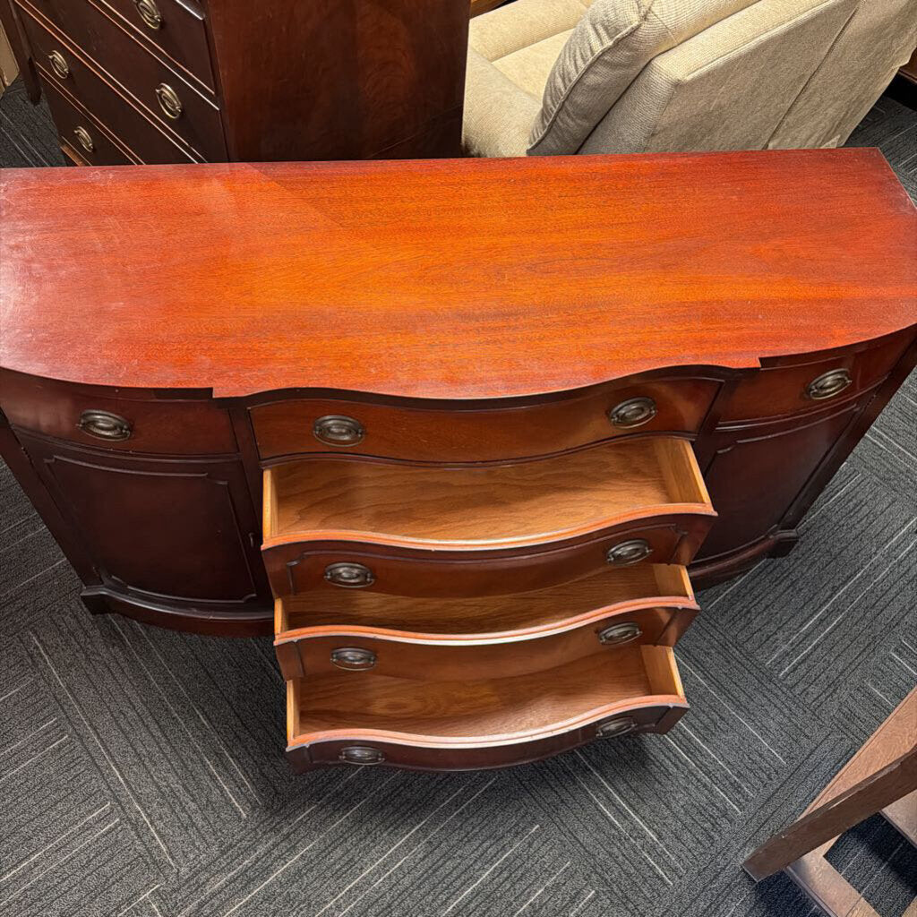 Mohogany Sideboard Circa 1940