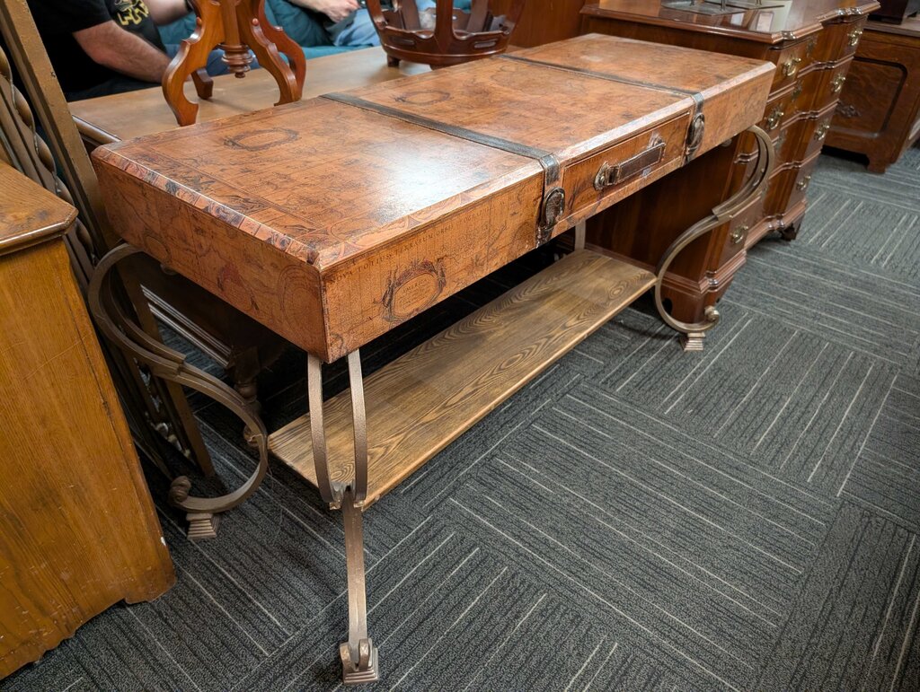 Trunk Style Sofa Table