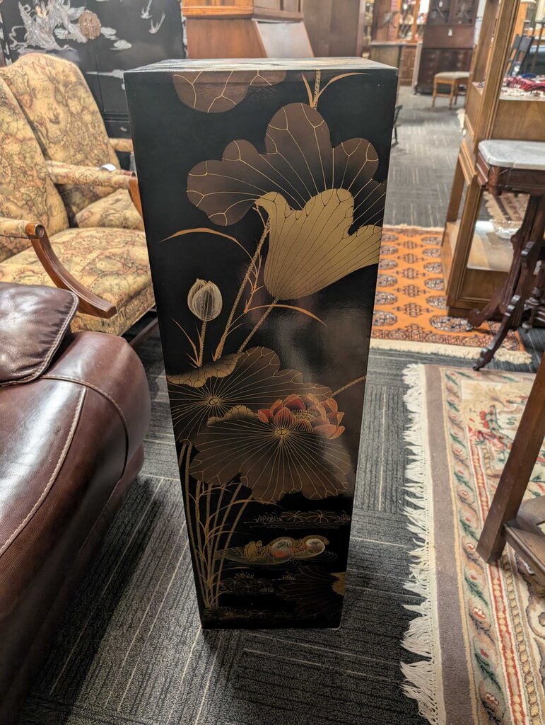 Chinoiserie Plant Stand Pedestal