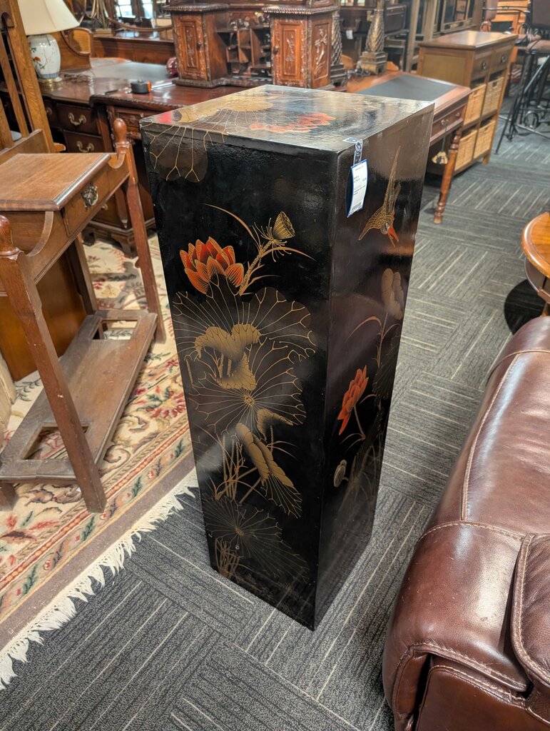 Chinoiserie Plant Stand Pedestal