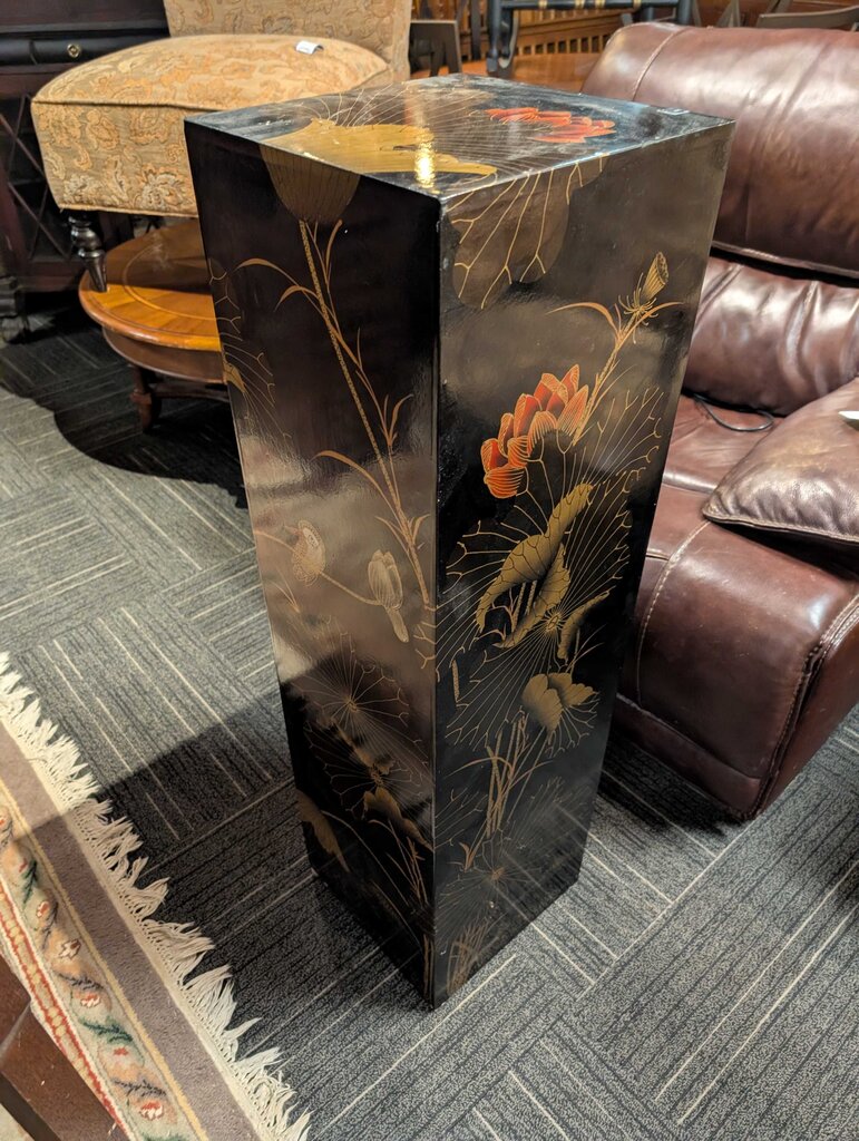 Chinoiserie Plant Stand Pedestal