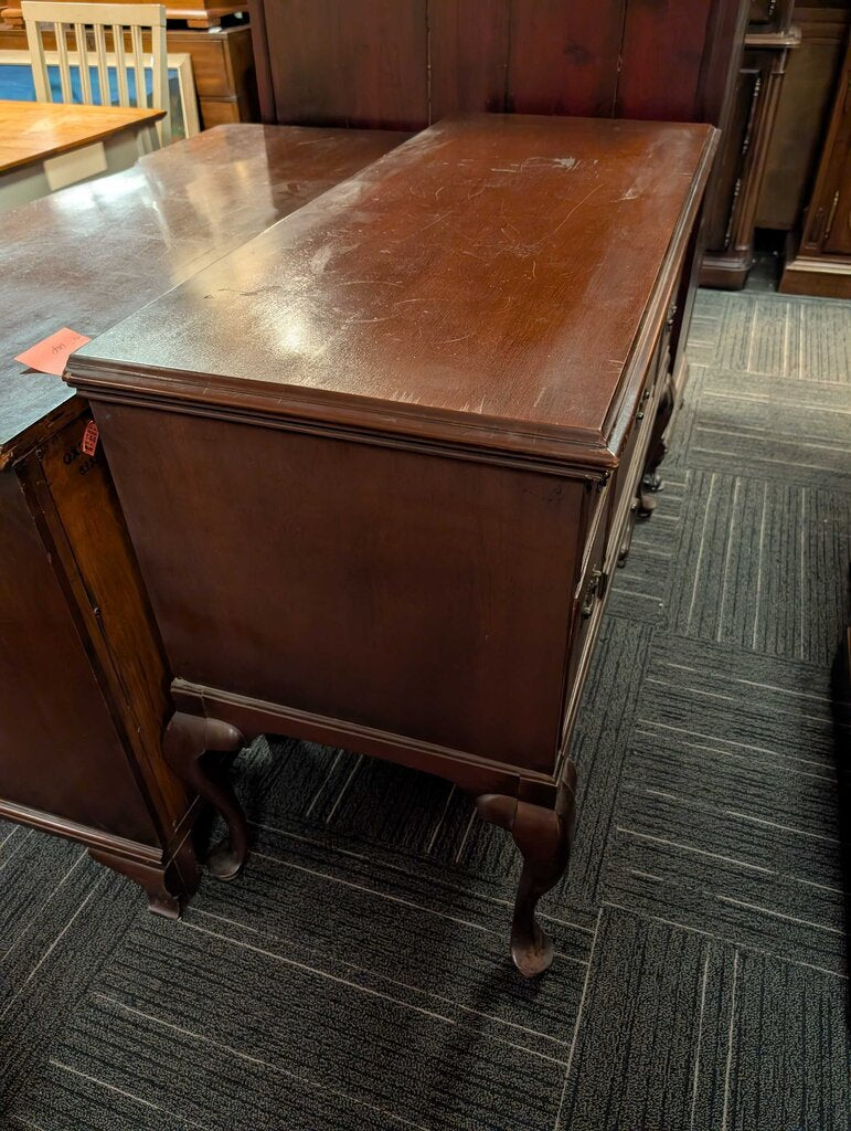 Vintage Mahogany Blanket Chest