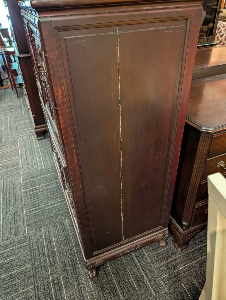 Asian Style Mahogany Chest