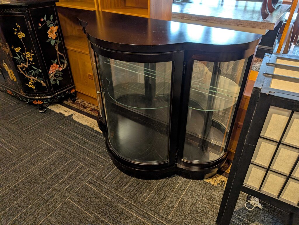 Entry Curio Cabinet