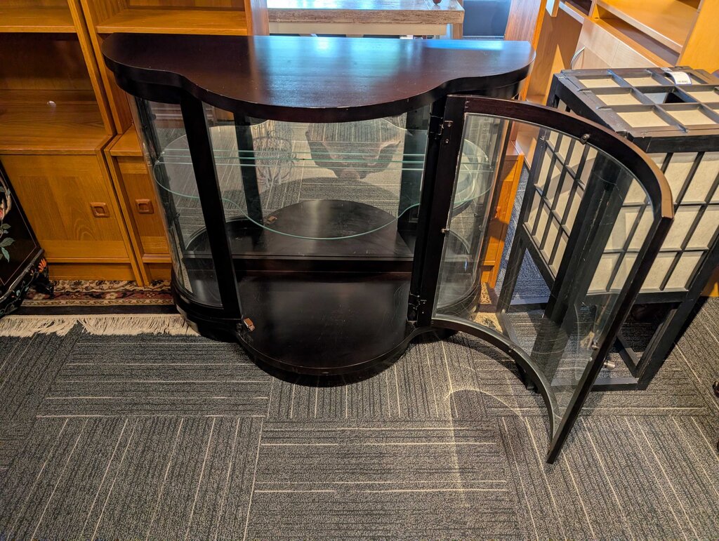 Entry Curio Cabinet
