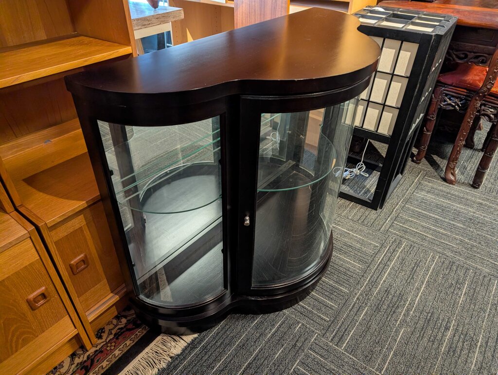 Entry Curio Cabinet