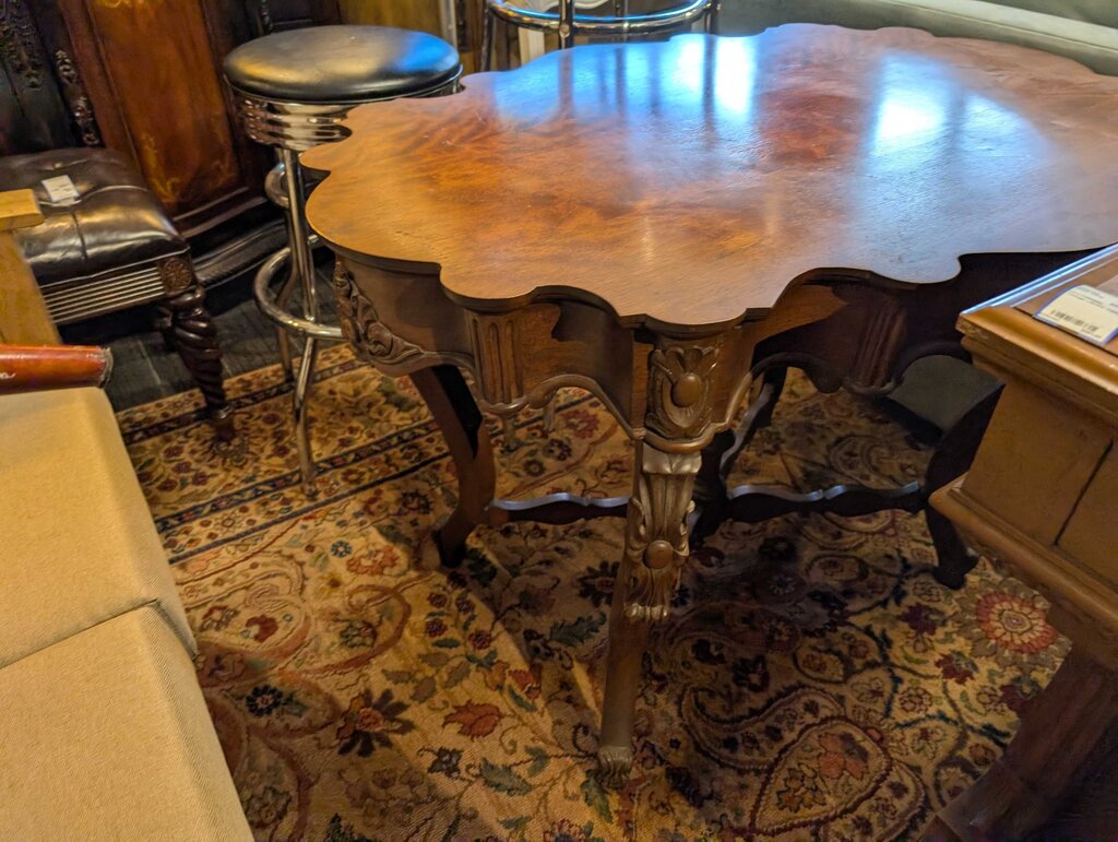 Antique Parlor Table