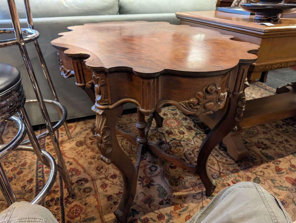 Antique Parlor Table