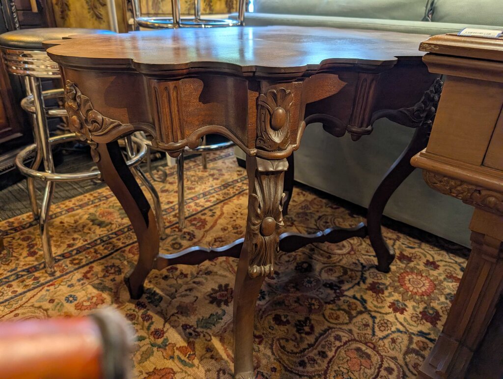 Antique Parlor Table